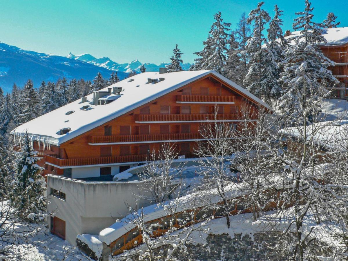 Studio Les Faverges-6 By Interhome Crans-Montana Luaran gambar