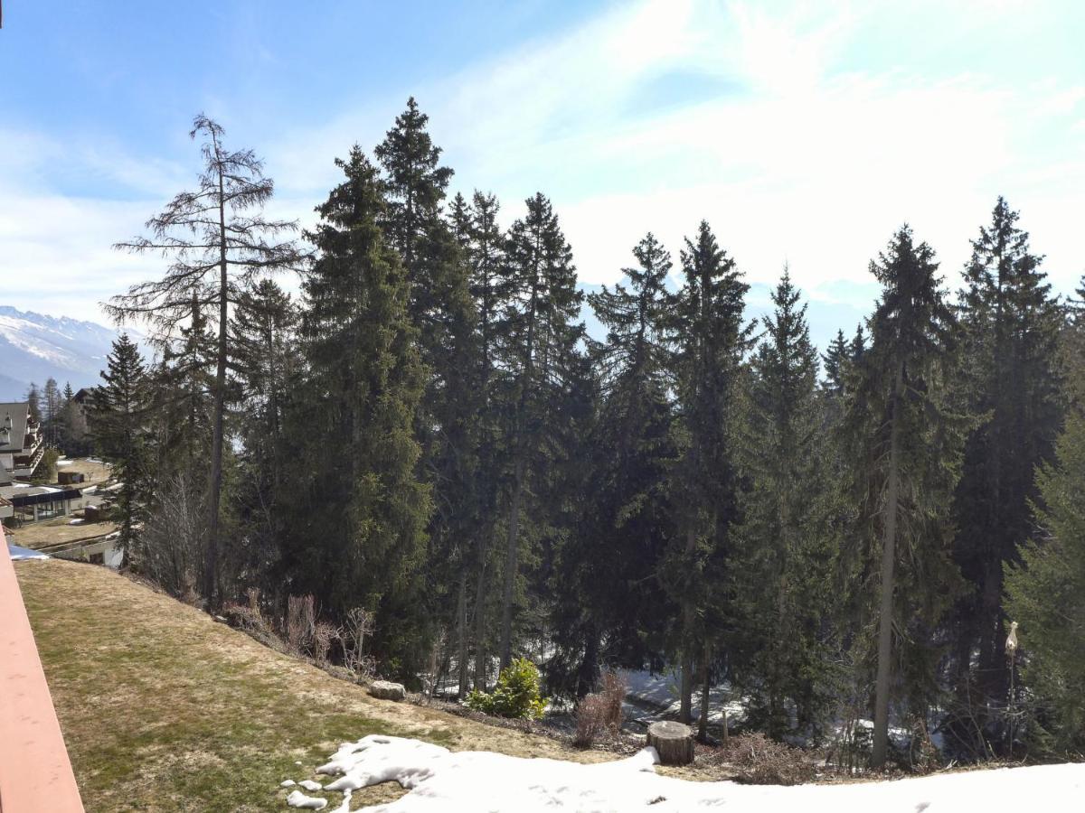 Studio Les Faverges-6 By Interhome Crans-Montana Luaran gambar