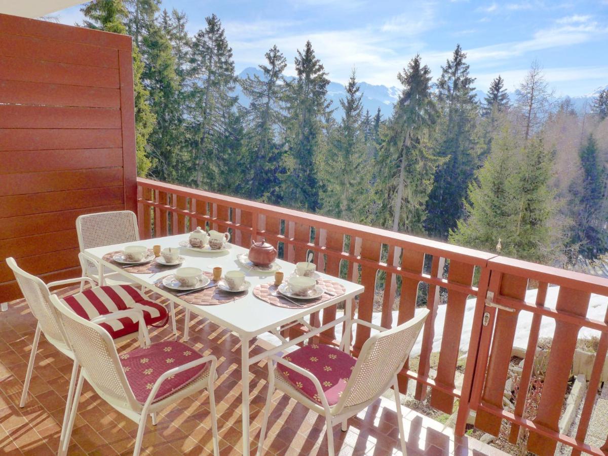 Studio Les Faverges-6 By Interhome Crans-Montana Luaran gambar