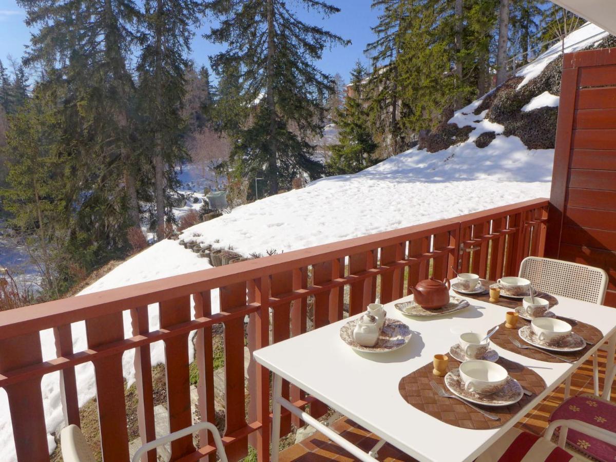 Studio Les Faverges-6 By Interhome Crans-Montana Luaran gambar