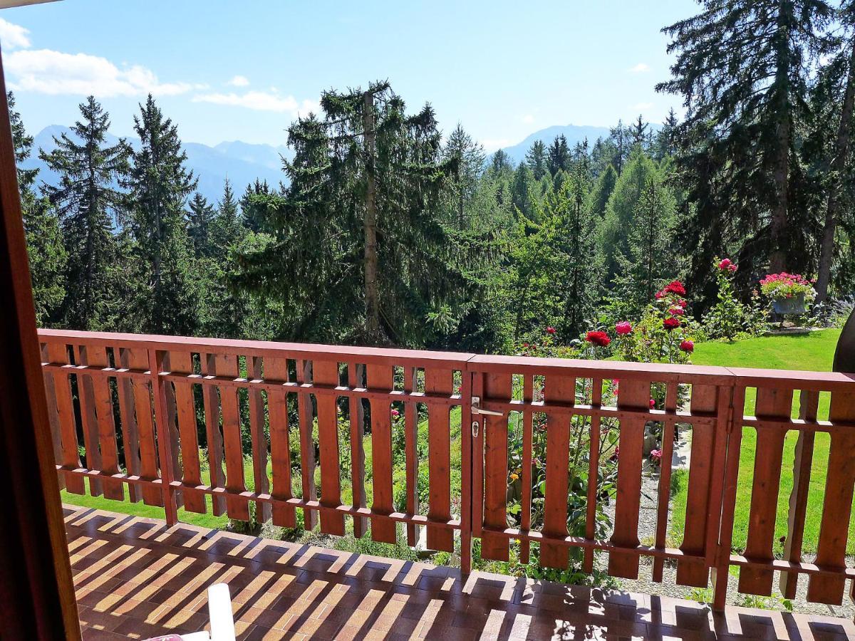 Studio Les Faverges-6 By Interhome Crans-Montana Luaran gambar