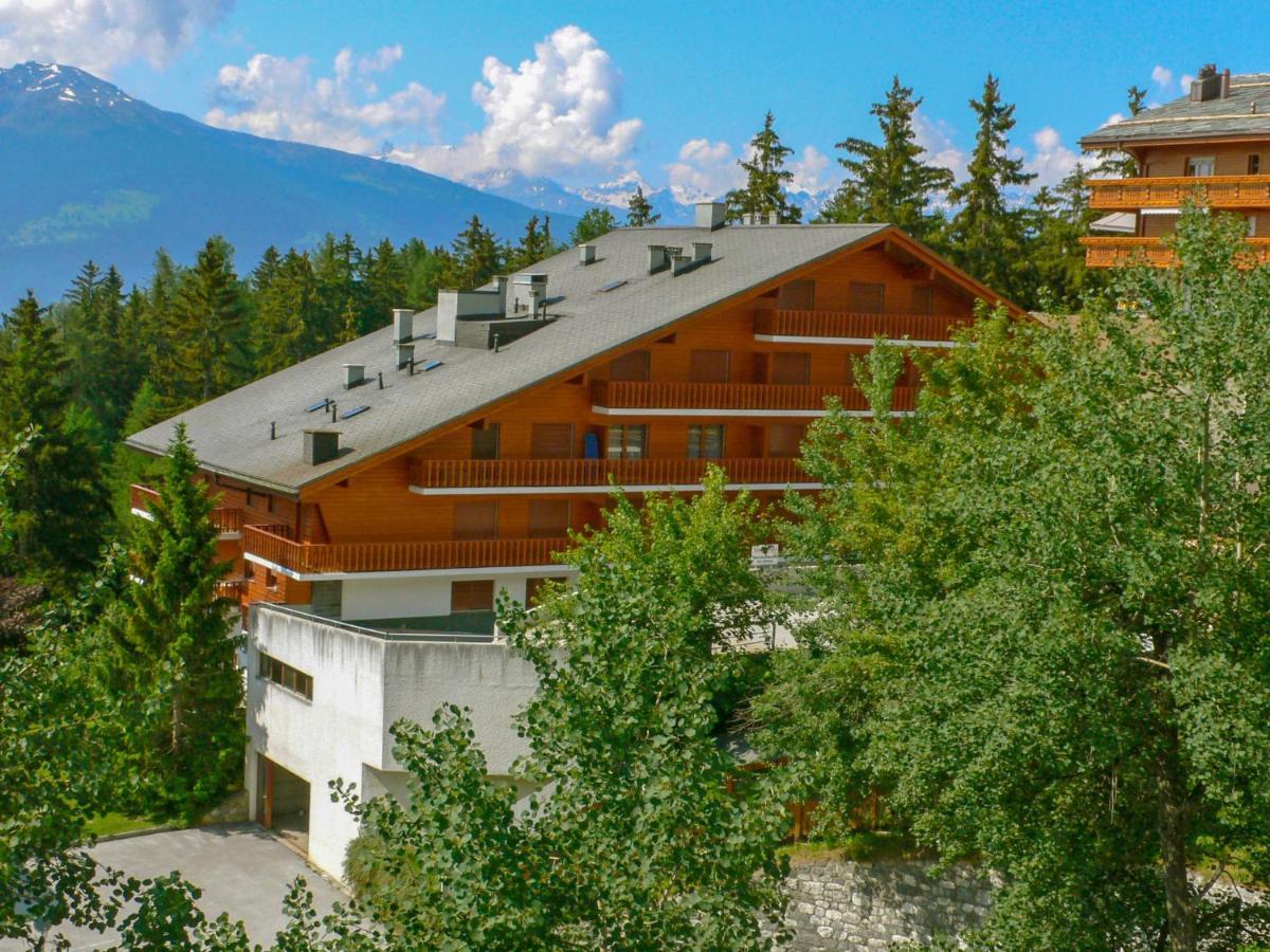 Studio Les Faverges-6 By Interhome Crans-Montana Luaran gambar