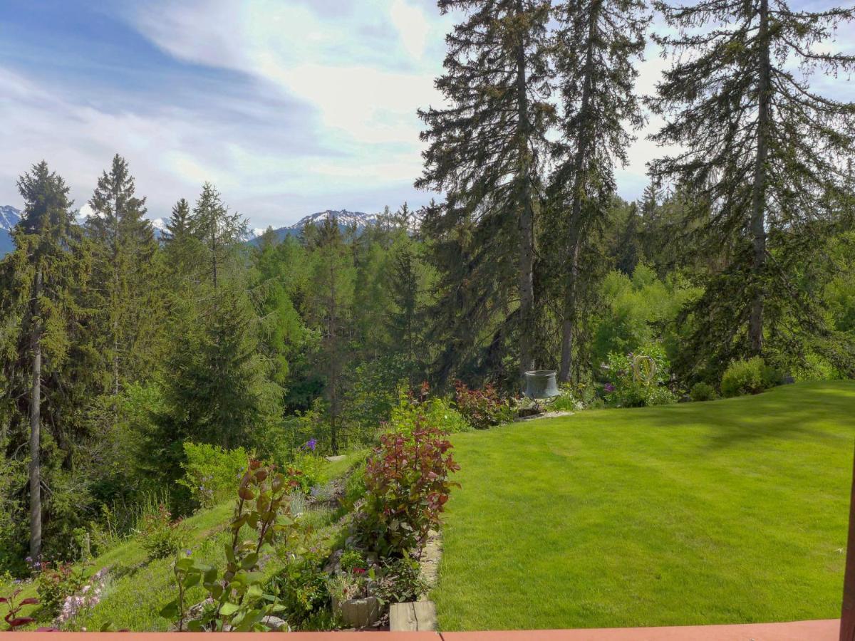 Studio Les Faverges-6 By Interhome Crans-Montana Luaran gambar