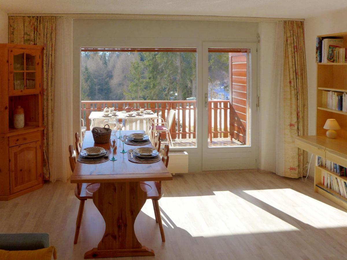 Studio Les Faverges-6 By Interhome Crans-Montana Luaran gambar