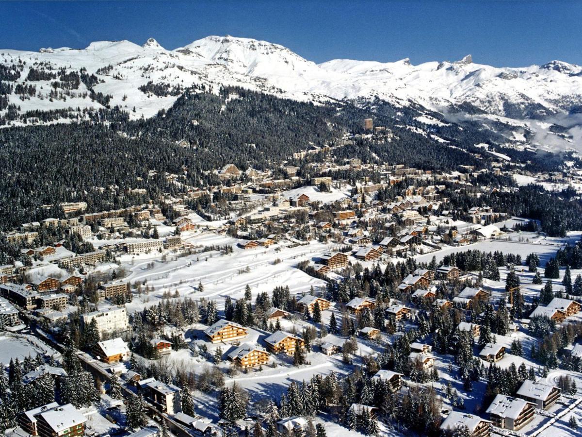 Studio Les Faverges-6 By Interhome Crans-Montana Luaran gambar