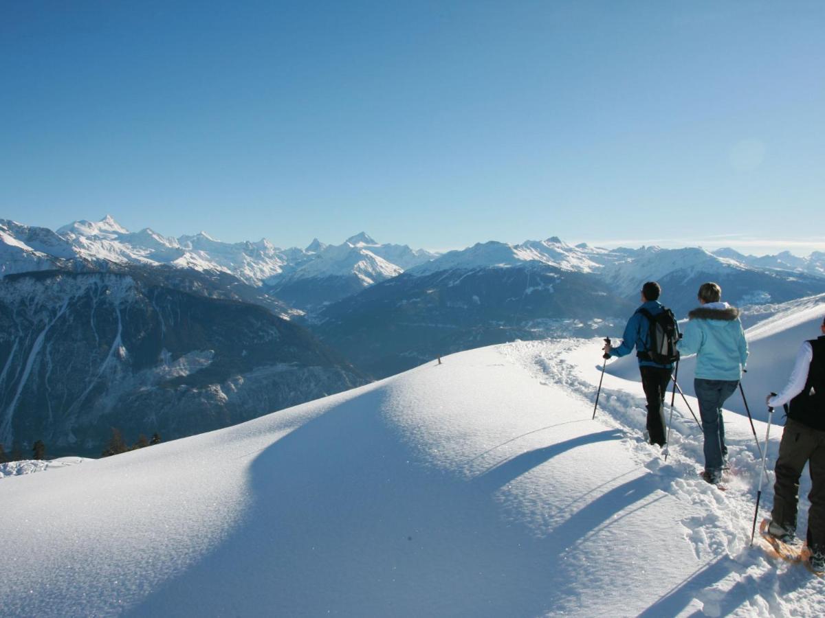 Studio Les Faverges-6 By Interhome Crans-Montana Luaran gambar