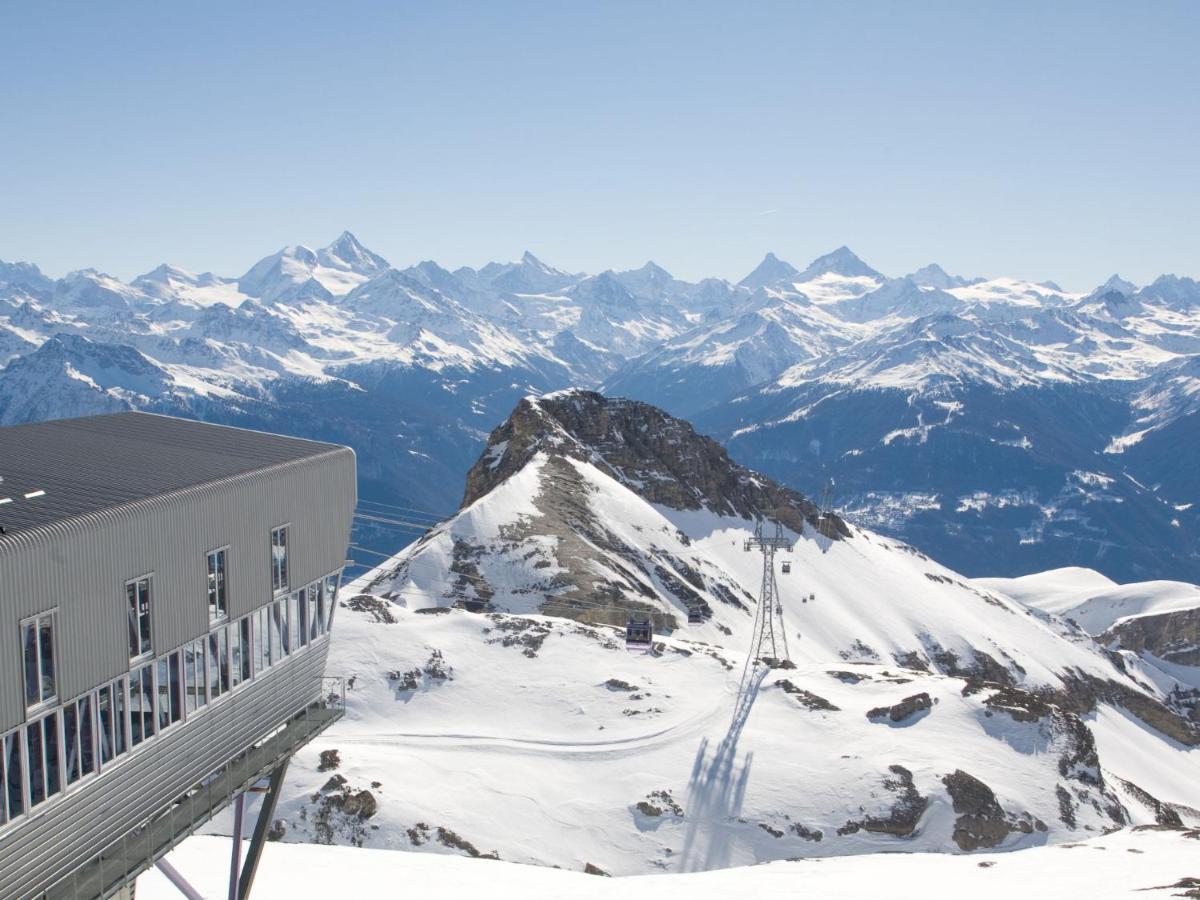 Studio Les Faverges-6 By Interhome Crans-Montana Luaran gambar