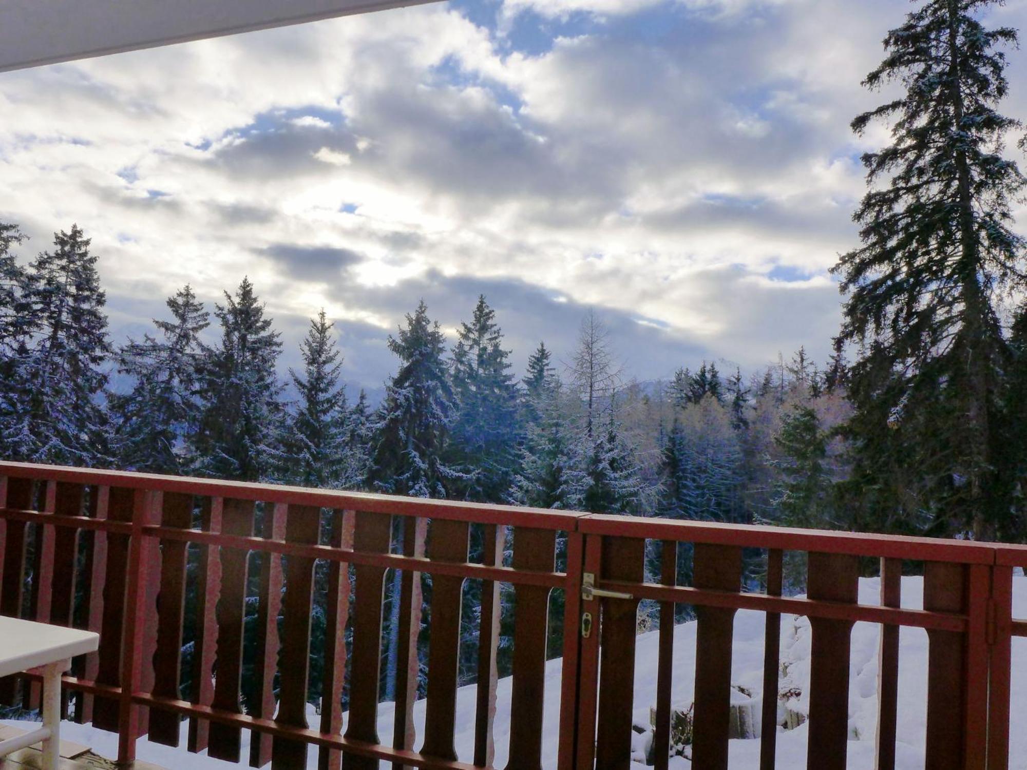 Studio Les Faverges-6 By Interhome Crans-Montana Luaran gambar